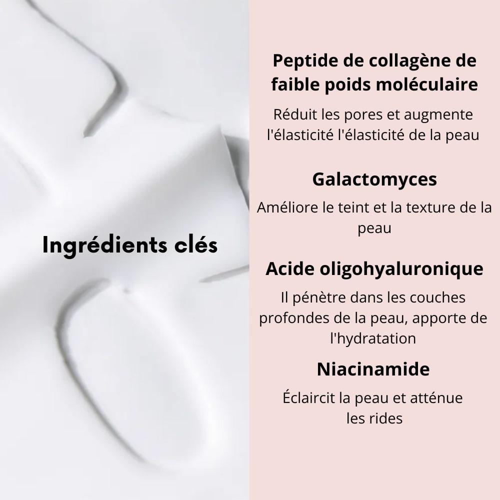 MASQUE AU COLLAGÈNE